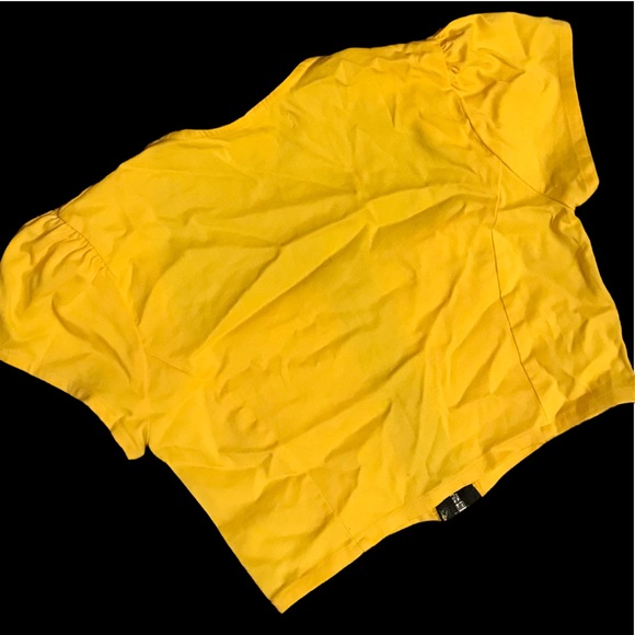 I.AM.GIA/TigerMist yellow top - Picture 3 of 5